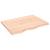 Blat de masă, 80x60x(2-4) cm, lemn masiv de stejar netratat GartenMobel Dekor