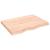 Blat de masă, 80x60x(2-6) cm, lemn masiv de stejar netratat GartenMobel Dekor