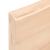 Blat de masă, 100x40x(2-6) cm, lemn masiv de stejar netratat GartenMobel Dekor