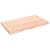 Blat de masă, 100x60x(2-6) cm, lemn masiv de stejar netratat GartenMobel Dekor