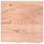 Blat de masă maro deschis 60x60x2 cm, lemn masiv stejar tratat GartenMobel Dekor