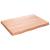 Blat de masă maro 80x60x(2-6) cm, lemn masiv stejar tratat GartenMobel Dekor