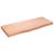 Blat de masă maro 100x40x(2-6) cm, lemn masiv stejar tratat GartenMobel Dekor