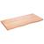 Blat de masă maro 100x50x(2-4) cm, lemn masiv stejar tratat GartenMobel Dekor