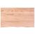 Blat masă maro deschis 100x60x2 cm, lemn masiv stejar tratat GartenMobel Dekor