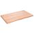 Blat de masă maro 100x60x(2-4) cm, lemn masiv stejar tratat GartenMobel Dekor