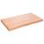 Blat de masă maro 100x60x(2-6) cm, lemn masiv stejar tratat GartenMobel Dekor
