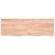 Blat de masă maro 120x40x(2-4) cm, lemn masiv stejar tratat GartenMobel Dekor