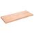 Blat de masă maro 120x50x(2-4) cm, lemn masiv stejar tratat GartenMobel Dekor