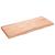 Blat de masă maro 120x50x(2-6) cm, lemn masiv stejar tratat GartenMobel Dekor