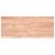 Blat de masă maro 120x50x(2-6) cm, lemn masiv stejar tratat GartenMobel Dekor
