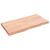Blat de masă maro 120x60x(2-6) cm, lemn masiv stejar tratat GartenMobel Dekor