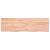 Blat de masă maro 140x40x(2-6) cm, lemn masiv stejar tratat GartenMobel Dekor