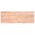 Blat de masă maro 140x50x(2-4) cm, lemn masiv stejar tratat GartenMobel Dekor