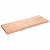 Blat de masă maro 140x50x(2-6) cm, lemn masiv stejar tratat GartenMobel Dekor