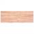 Blat de masă maro 140x50x(2-6) cm, lemn masiv stejar tratat GartenMobel Dekor