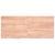Blat de masă maro 140x60x(2-6) cm, lemn masiv stejar tratat GartenMobel Dekor