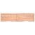 Blat de masă maro 160x40x(2-6) cm, lemn masiv stejar tratat GartenMobel Dekor