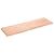 Blat de masă maro 160x50x(2-4) cm, lemn masiv stejar tratat GartenMobel Dekor