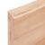 Blat de masă maro 160x50x(2-6) cm, lemn masiv stejar tratat GartenMobel Dekor