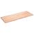 Blat de masă maro 160x60x(2-4) cm, lemn masiv stejar tratat GartenMobel Dekor