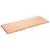 Blat de masă maro 160x60x(2-6) cm, lemn masiv stejar tratat GartenMobel Dekor