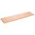 Blat de masă maro 180x50x(2-4) cm, lemn masiv stejar tratat GartenMobel Dekor