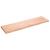 Blat de masă maro 180x50x(2-6) cm, lemn masiv stejar tratat GartenMobel Dekor