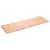 Blat de masă maro 180x60x(2-4) cm, lemn masiv stejar tratat GartenMobel Dekor