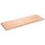 Blat de masă maro 180x60x(2-6) cm, lemn masiv stejar tratat GartenMobel Dekor