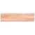 Blat de masă maro 200x50x(2-6) cm, lemn masiv stejar tratat GartenMobel Dekor