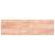 Blat de masă maro 200x60x(2-6) cm, lemn masiv stejar tratat GartenMobel Dekor