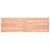 Blat de masă maro 200x60x(2-6) cm, lemn masiv stejar tratat GartenMobel Dekor