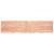 Blat de masă maro 220x50x(2-6) cm, lemn masiv stejar tratat GartenMobel Dekor
