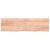 Blat de masă maro 220x60x(2-6) cm, lemn masiv stejar tratat GartenMobel Dekor