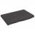 Blat de masă gri 60x40x(2-4) cm, lemn masiv stejar tratat GartenMobel Dekor