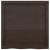 Blat de masă gri 60x60x(2-6) cm, lemn masiv stejar tratat GartenMobel Dekor