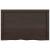 Blat de masă gri 80x50x(2-4) cm, lemn masiv stejar tratat GartenMobel Dekor