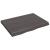 Blat de masă gri 80x60x(2-6) cm, lemn masiv stejar tratat GartenMobel Dekor
