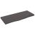 Blat de masă gri 100x40x(2-4) cm, lemn masiv stejar tratat GartenMobel Dekor