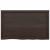 Blat de masă gri 100x60x(2-4) cm, lemn masiv stejar tratat GartenMobel Dekor