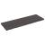 Blat de masă gri 120x40x(2-4) cm, lemn masiv stejar tratat GartenMobel Dekor