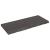 Blat de masă gri 120x50x(2-6) cm, lemn masiv stejar tratat GartenMobel Dekor
