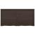 Blat de masă gri 120x60x(2-6) cm, lemn masiv stejar tratat GartenMobel Dekor