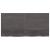 Blat de masă gri 120x60x(2-6) cm, lemn masiv stejar tratat GartenMobel Dekor