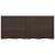 Blat de masă gri 140x60x(2-4) cm, lemn masiv stejar tratat GartenMobel Dekor