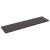 Blat de masă gri 160x40x(2-4) cm, lemn masiv stejar tratat GartenMobel Dekor