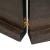 Blat de masă gri 160x40x(2-4) cm, lemn masiv stejar tratat GartenMobel Dekor