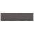 Blat de masă gri 160x40x(2-4) cm, lemn masiv stejar tratat GartenMobel Dekor