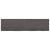 Blat de masă gri 160x40x(2-6) cm, lemn masiv stejar tratat GartenMobel Dekor